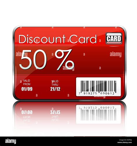 Discount Card .
